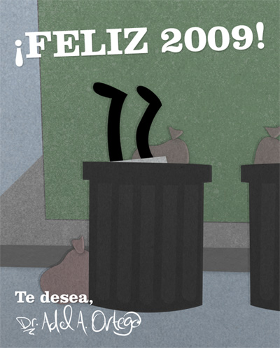 Feliz 2009! Atte. Adel Ortega