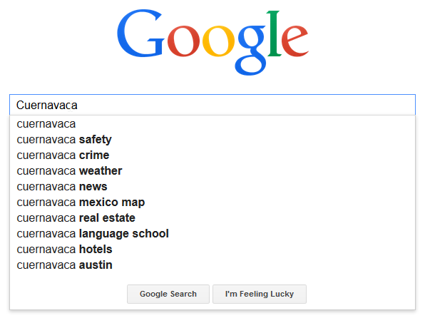 Cuernavaca google search