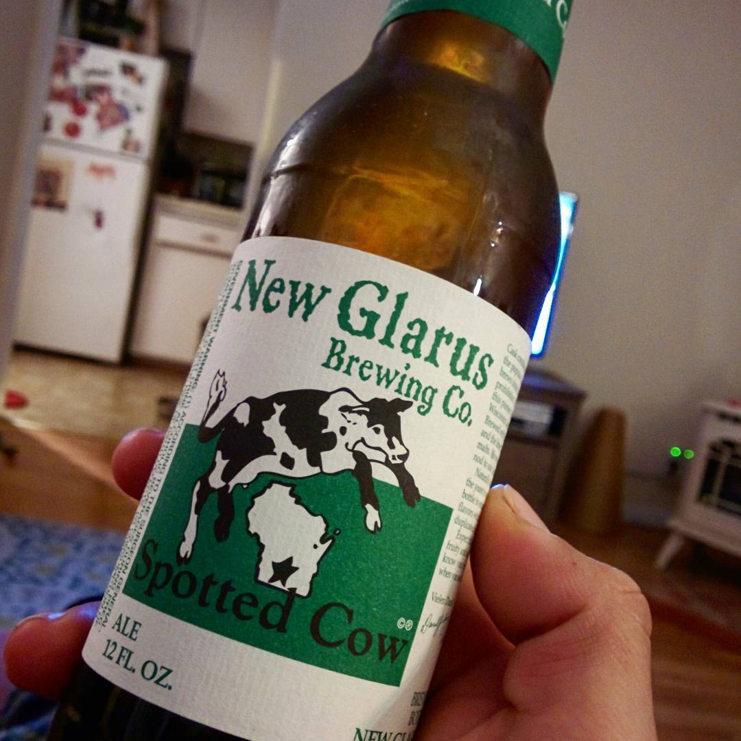 My first fancy imported beer.
