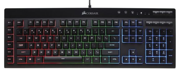 Corsair K55 RGB Gaming Keyboard