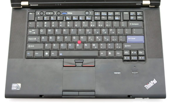 Thinkpad W510 Keyboard