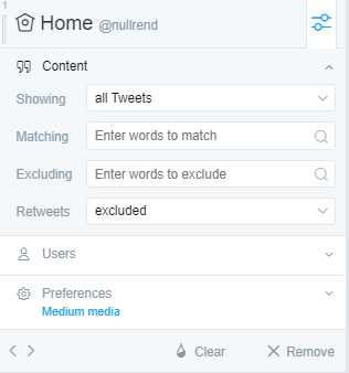 tweetdeck settings