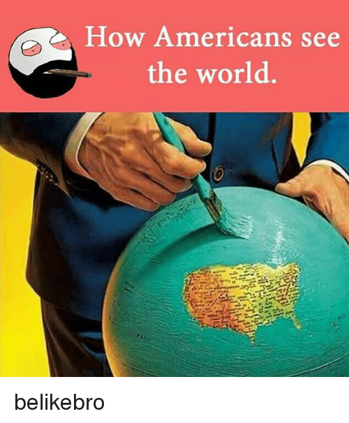 How Americans see the world