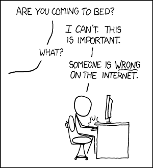 xkcd - Duty Calls