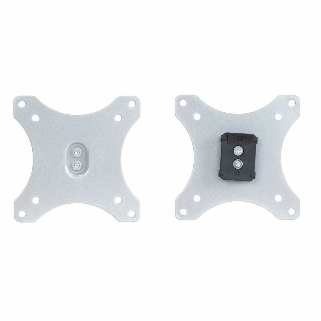 Mount-It! Replacement Monitor VESA Plate, 75,100mm Silver